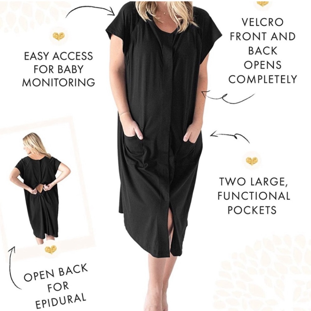 Kindred Bravely Hearts Nursing Maternity Dress
